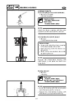 Предварительный просмотр 146 страницы Yamaha GP800R WaveRunner 2003 Service Manual