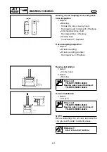 Предварительный просмотр 147 страницы Yamaha GP800R WaveRunner 2003 Service Manual