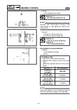 Предварительный просмотр 148 страницы Yamaha GP800R WaveRunner 2003 Service Manual