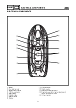 Предварительный просмотр 152 страницы Yamaha GP800R WaveRunner 2003 Service Manual