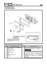 Предварительный просмотр 153 страницы Yamaha GP800R WaveRunner 2003 Service Manual