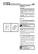 Предварительный просмотр 157 страницы Yamaha GP800R WaveRunner 2003 Service Manual