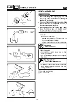 Предварительный просмотр 161 страницы Yamaha GP800R WaveRunner 2003 Service Manual