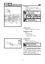 Предварительный просмотр 163 страницы Yamaha GP800R WaveRunner 2003 Service Manual