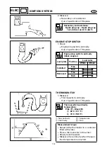 Предварительный просмотр 164 страницы Yamaha GP800R WaveRunner 2003 Service Manual