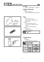 Предварительный просмотр 166 страницы Yamaha GP800R WaveRunner 2003 Service Manual