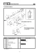 Предварительный просмотр 169 страницы Yamaha GP800R WaveRunner 2003 Service Manual