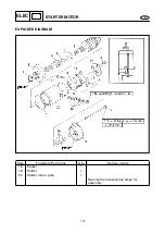 Предварительный просмотр 170 страницы Yamaha GP800R WaveRunner 2003 Service Manual