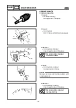 Предварительный просмотр 171 страницы Yamaha GP800R WaveRunner 2003 Service Manual