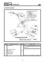 Предварительный просмотр 195 страницы Yamaha GP800R WaveRunner 2003 Service Manual