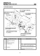 Предварительный просмотр 197 страницы Yamaha GP800R WaveRunner 2003 Service Manual