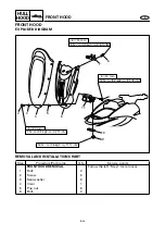 Предварительный просмотр 213 страницы Yamaha GP800R WaveRunner 2003 Service Manual