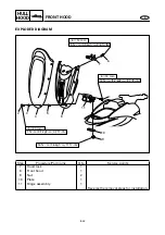 Предварительный просмотр 214 страницы Yamaha GP800R WaveRunner 2003 Service Manual