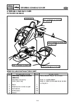 Предварительный просмотр 215 страницы Yamaha GP800R WaveRunner 2003 Service Manual