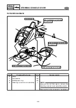 Предварительный просмотр 216 страницы Yamaha GP800R WaveRunner 2003 Service Manual