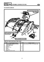 Предварительный просмотр 217 страницы Yamaha GP800R WaveRunner 2003 Service Manual