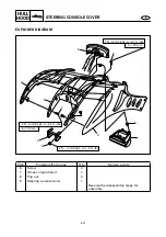 Предварительный просмотр 218 страницы Yamaha GP800R WaveRunner 2003 Service Manual