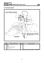 Предварительный просмотр 220 страницы Yamaha GP800R WaveRunner 2003 Service Manual