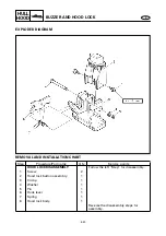 Предварительный просмотр 221 страницы Yamaha GP800R WaveRunner 2003 Service Manual