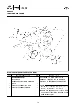 Предварительный просмотр 222 страницы Yamaha GP800R WaveRunner 2003 Service Manual