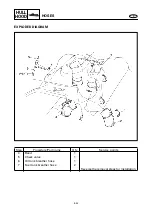 Предварительный просмотр 223 страницы Yamaha GP800R WaveRunner 2003 Service Manual