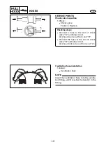 Предварительный просмотр 224 страницы Yamaha GP800R WaveRunner 2003 Service Manual