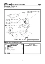 Предварительный просмотр 225 страницы Yamaha GP800R WaveRunner 2003 Service Manual