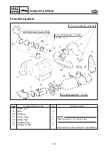 Предварительный просмотр 231 страницы Yamaha GP800R WaveRunner 2003 Service Manual