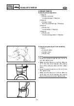 Предварительный просмотр 232 страницы Yamaha GP800R WaveRunner 2003 Service Manual