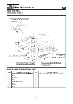 Предварительный просмотр 233 страницы Yamaha GP800R WaveRunner 2003 Service Manual