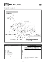 Предварительный просмотр 234 страницы Yamaha GP800R WaveRunner 2003 Service Manual