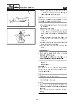 Предварительный просмотр 239 страницы Yamaha GP800R WaveRunner 2003 Service Manual