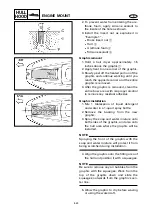 Предварительный просмотр 240 страницы Yamaha GP800R WaveRunner 2003 Service Manual