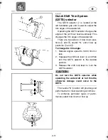 Preview for 36 page of Yamaha GP800R WaveRunner 2004 Owner'S/Operator'S Manual