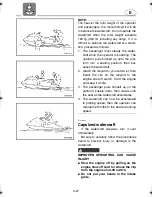 Preview for 72 page of Yamaha GP800R WaveRunner 2004 Owner'S/Operator'S Manual