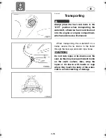 Preview for 80 page of Yamaha GP800R WaveRunner 2004 Owner'S/Operator'S Manual