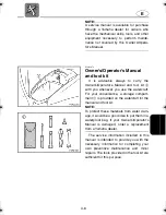 Preview for 89 page of Yamaha GP800R WaveRunner 2004 Owner'S/Operator'S Manual