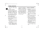 Preview for 14 page of Yamaha GPD155-A Owner'S Manual