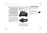 Preview for 21 page of Yamaha GPD155-A Owner'S Manual