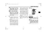 Preview for 23 page of Yamaha GPD155-A Owner'S Manual