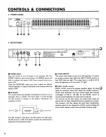 Предварительный просмотр 4 страницы Yamaha GQ1031BII Operating Manual