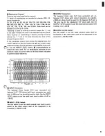 Предварительный просмотр 5 страницы Yamaha GQ1031BII Operating Manual