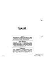 Предварительный просмотр 9 страницы Yamaha GQ1031BII Operating Manual