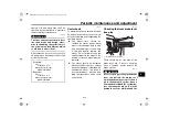 Предварительный просмотр 81 страницы Yamaha Grand filano LTF125-A Owner'S Manual