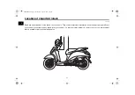 Предварительный просмотр 8 страницы Yamaha Grand filano LTF125-I Owner'S Manual