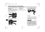 Предварительный просмотр 86 страницы Yamaha Grand filano LTF125-I Owner'S Manual