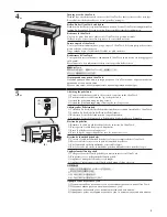 Предварительный просмотр 5 страницы Yamaha Grand Touch GT2 Assembly Manual