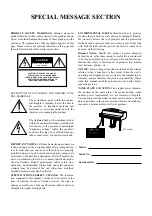 Предварительный просмотр 3 страницы Yamaha GrandTouch Owner'S Manual