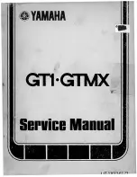 Preview for 1 page of Yamaha GranTouch GT1 Service Manual