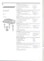 Preview for 3 page of Yamaha GranTouch GT2 Assembly Manual